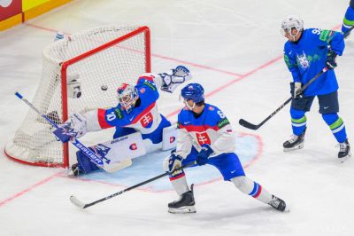 ONLINE MS 2026: Tretí zápas SR: Slovinsko - Slovensko