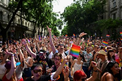 Maďarská polícia nevidí dôvod zakázať pochod Budapest Pride. Vlani ho zakázal Orbán