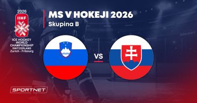 MS v hokeji 2026: Slovensko zdolalo Slovinsko, no až po samostatných nájazdoch