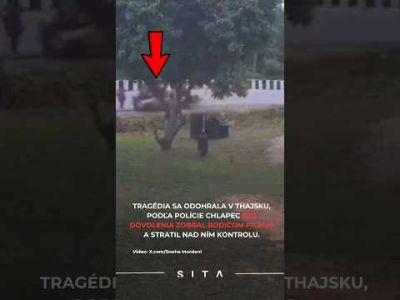 11-ročný chlapec zrazil skupinu mníchov. Najmenej 9 z nich prišlo o život😰 #thajsko #news #tragedy