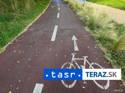 Vo Veľkej Lomnici sa začala výstavba cyklotrasy v smere na Poprad